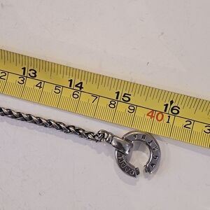 Agatha Paris Vintage Wheat Chain Necklace